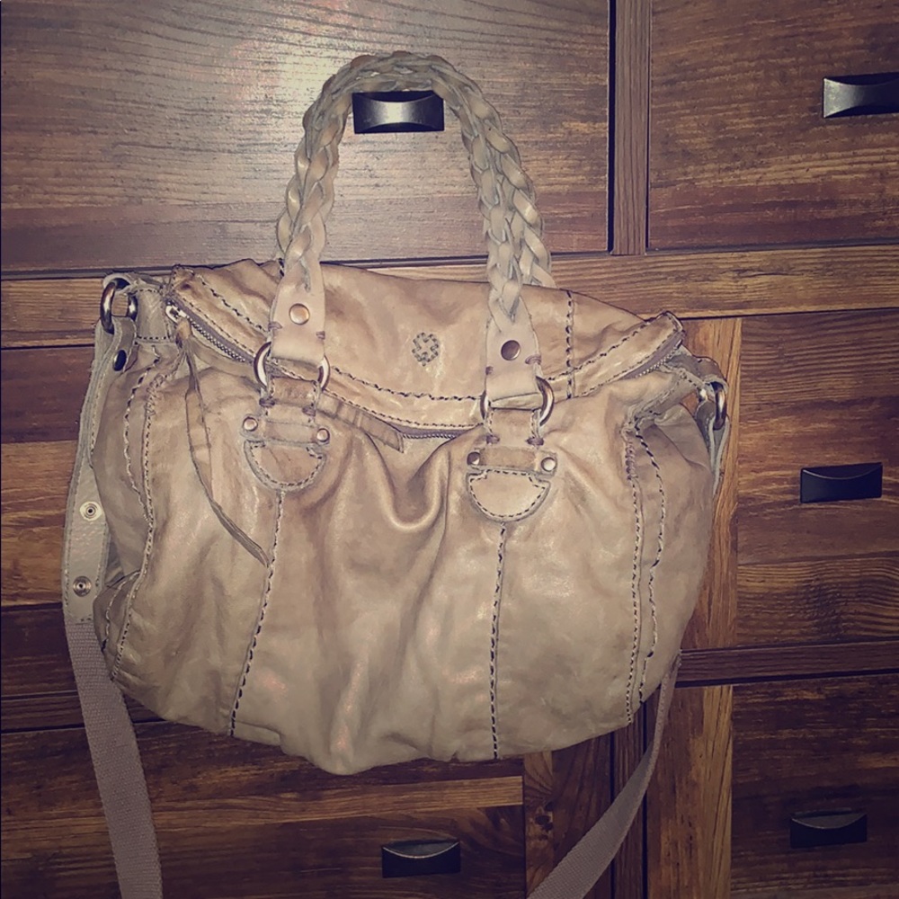 Lucky Brand Italian Leather crossbody/arm bag
